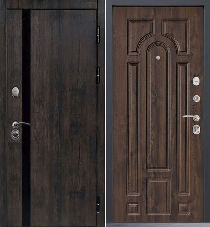 Входная дверь Command Doors Premier 17.02 Темный Дуб