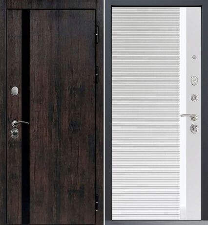Входная дверь Command Doors Premier 30Б белый матовый