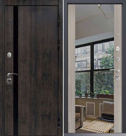 Входная дверь Command Doors Premier 3Z Белая Лиственница