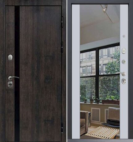Входная дверь Command Doors Premier 3Z Белый Матовый