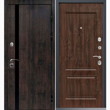 Дверь Command Doors Premier 61 Темный дуб