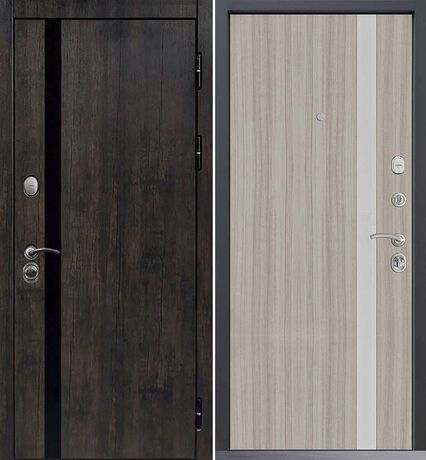 Входная дверь Command Doors Premier 6S Белая Лиственница