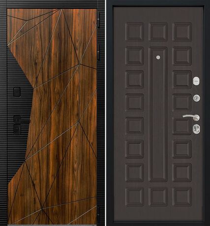Входная дверь Command Doors Shellwood 01 Венге