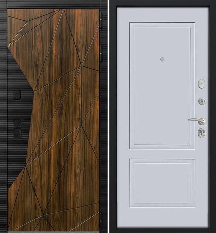 Входная дверь Command Doors Shellwood 05 Белый матовый