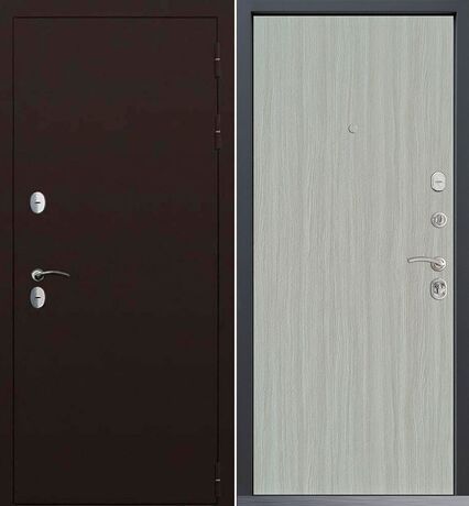 Входная дверь Command Doors Cyber термо 00 Белая лиственница