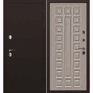 Дверь Command Doors Cyber термо 01 Белая лиственница