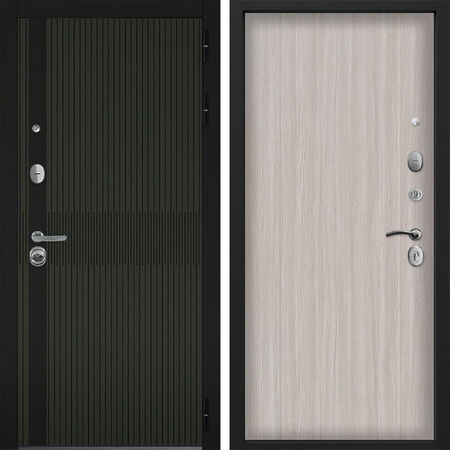 Входная дверь Command Doors matrix oliva 00 Белая лиственница