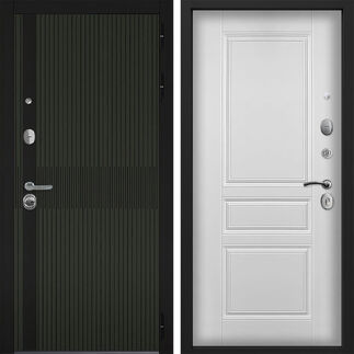 Входная дверь Command Doors matrix oliva 02 Белый Матовый