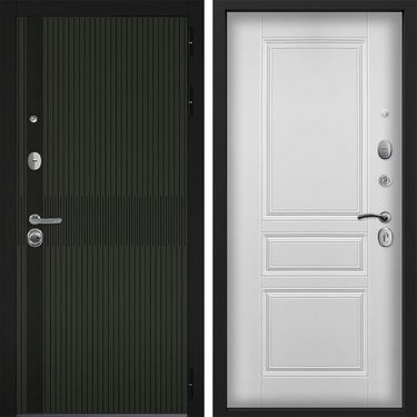 Дверь Command Doors matrix oliva 02 Белый Матовый