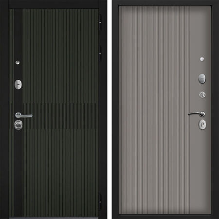Входная дверь Command Doors matrix oliva 03 Кварц софт