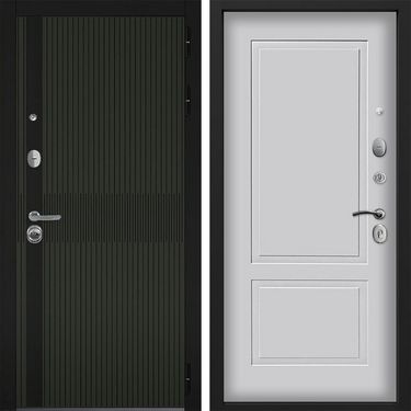 Дверь Command Doors matrix oliva 05 Белый матовый