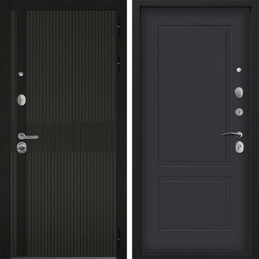 Дверь Command Doors matrix oliva 05 Графит Серый