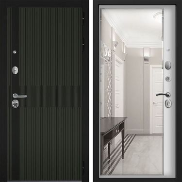 Дверь Command Doors matrix oliva 116Z белый матовый