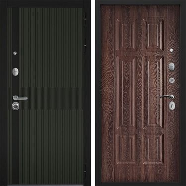 Дверь Command Doors matrix oliva 15 Дуб коньяк