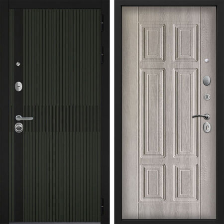 Входная дверь Command Doors matrix oliva 15 Дуб крем