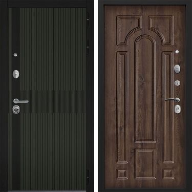 Дверь Command Doors matrix oliva 17.02 Темный Дуб