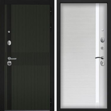 Дверь Command Doors matrix oliva 30Б белый матовый