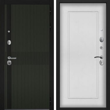 Дверь Command Doors matrix oliva 38.02 Белый матовый