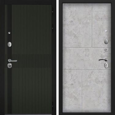 Дверь Command Doors matrix oliva 38 Бетон молочный
