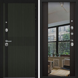 Входная дверь Command Doors matrix oliva 3Z Венге