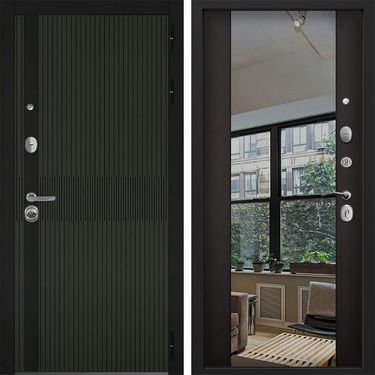 Дверь Command Doors matrix oliva 3Z Венге