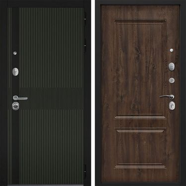 Дверь Command Doors matrix oliva 61 Темный дуб