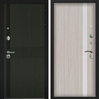 Входная дверь Command Doors matrix oliva 6S Белая Лиственница