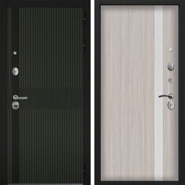Дверь Command Doors matrix oliva 6S Белая Лиственница