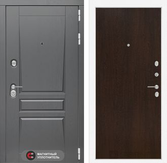 Входная дверь Лабиринт Платинум 05 - Венге