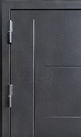 Входная дверь Дверной Континент Термаль Беленый дуб - изображение 1