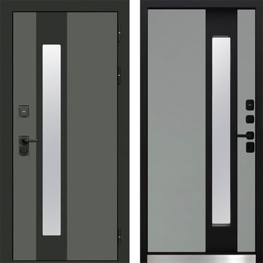 Дверь Termo-door Арктика Графит Grey soft