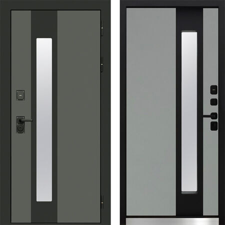 Входная дверь Termo-door Арктика Графит Grey soft