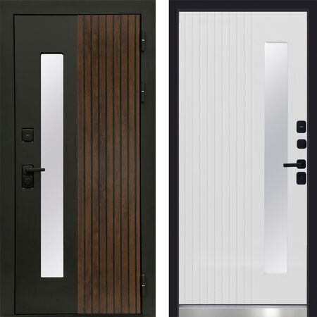 Входная дверь Termo-door Флагман Белый софт