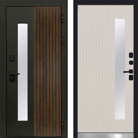 Входная дверь Termo-door Флагман Слоновая кость