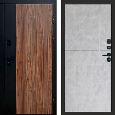 Дверь Termo-door Флэш Горизонт бетон светлый