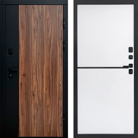 Входная дверь Termo-door Флэш Нео White