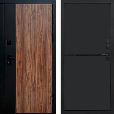 Дверь Termo-door Флэш Нео black