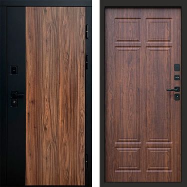 Дверь Termo-door Флэш Орех премиум
