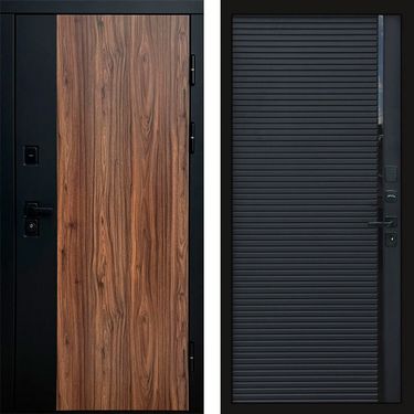 Дверь Termo-door Флэш Porte black
