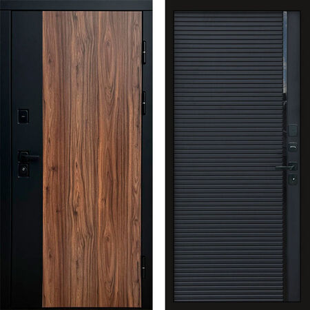 Входная дверь Termo-door Флэш Porte black