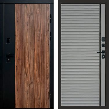 Дверь Termo-door Флэш Porte grey софт