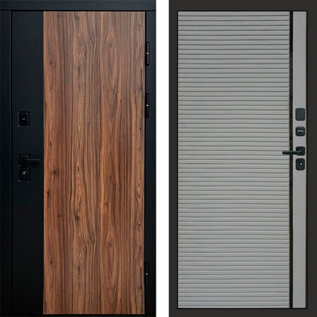 Входная дверь Termo-door Флэш Porte grey софт