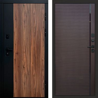 Дверь Termo-door Флэш Porte шоколад