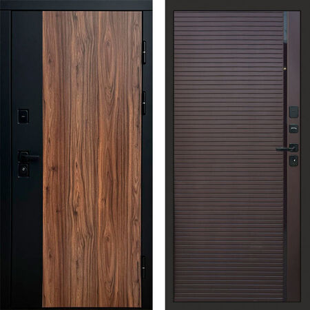 Входная дверь Termo-door Флэш Porte шоколад