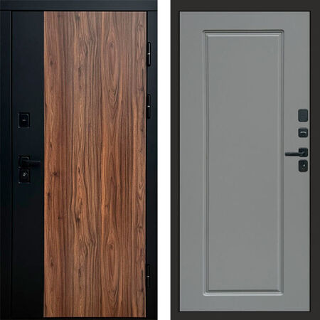 Входная дверь Termo-door Флэш Гранд grey софт