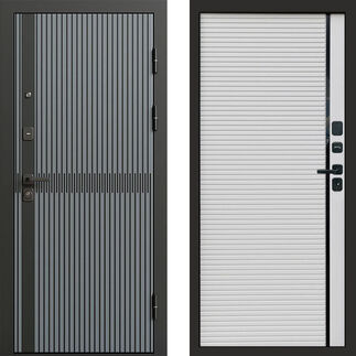 Входная дверь Termo-door Граунд грей Porte White