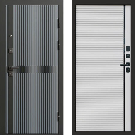 Входная дверь Termo-door Граунд грей Porte White