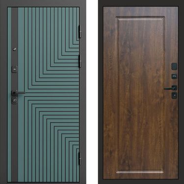 Дверь Termo-door Квантум velutto verde Гранд дуб