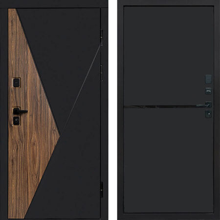 Входная дверь Termo-door Матрикс ультра Нео black