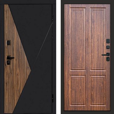 Дверь Termo-door Матрикс ультра Орех стандарт